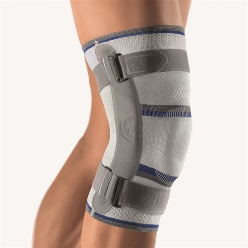 Bort knee bandage M joint XXXL right silver size buy online