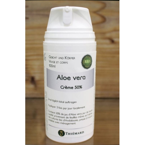 Aloe Vera Creme 50% Bio 60g buy online