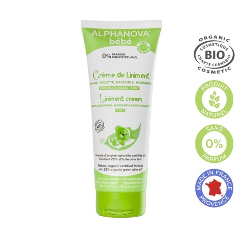 Alphanova BB Liniment Hautcreme Bio 200ml buy online