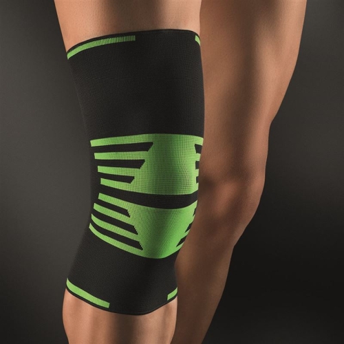 Bort Active-Color Sport Kniebandage S Schwarz buy online