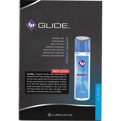 Id Glide Gleitmittel Flasche 500ml buy online