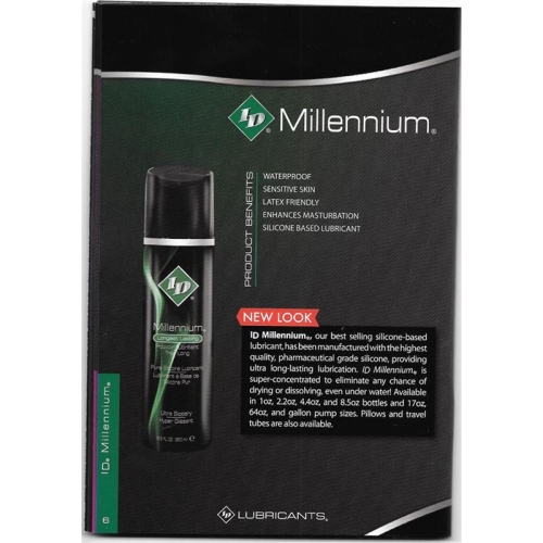 Id Millenium Gleitmittel Flasche 65ml buy online