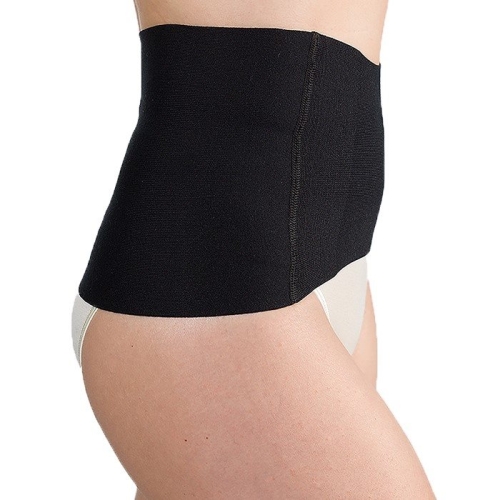 Eusana Kidney Warmer Anatomic 100% Silk S Black buy online