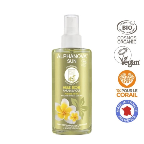 Alphanova Sun Spray Paradies Öl Bio 125ml buy online