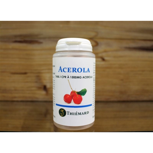 Thiemard Acerola Kautabletten 1500mg 80 Stück buy online