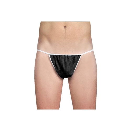 Kellness Einweg-Tanga Männer Schwarz 100 Stück buy online