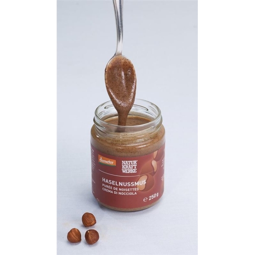 Naturkraftwerke Haselnussmus Demeter 250g buy online