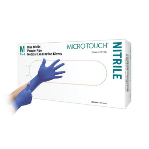 Micro-touch Blue Nitrile U-hs XL Box 200 Stück buy online