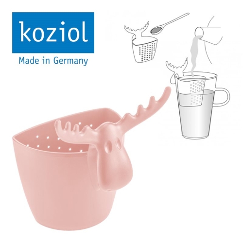 Herboristeria tea strainer Koziol Rudolf Pink buy online