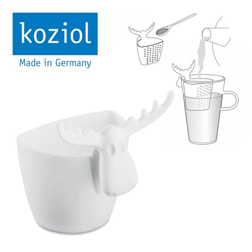 Herboristeria tea strainer Koziol Rudolf Weiss buy online