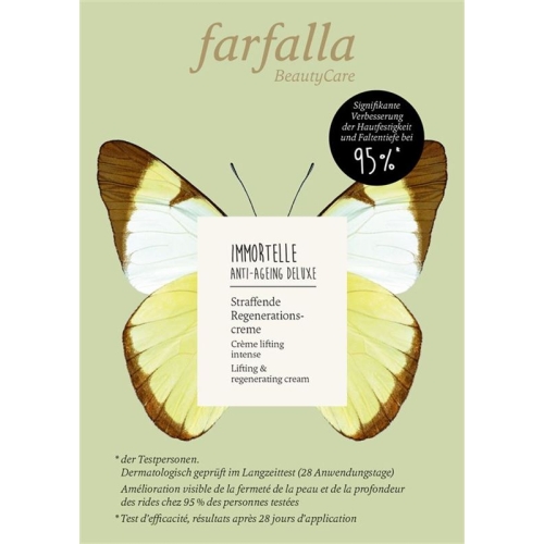 Farfalla Straff Regener Cr Immortelle Probe 1.5ml buy online