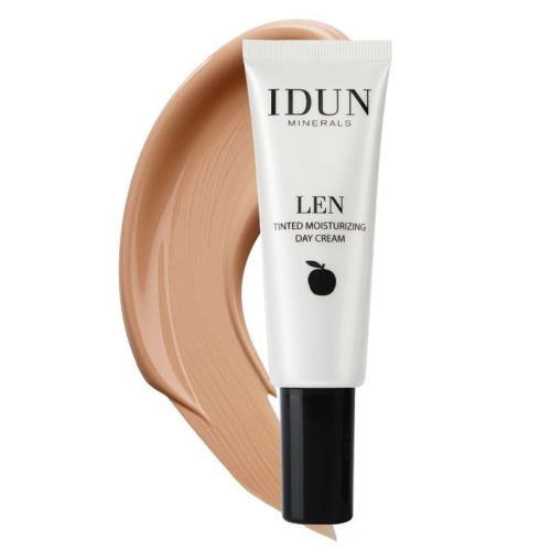 IDUN tinted day cream color Tan Tube 50ml buy online