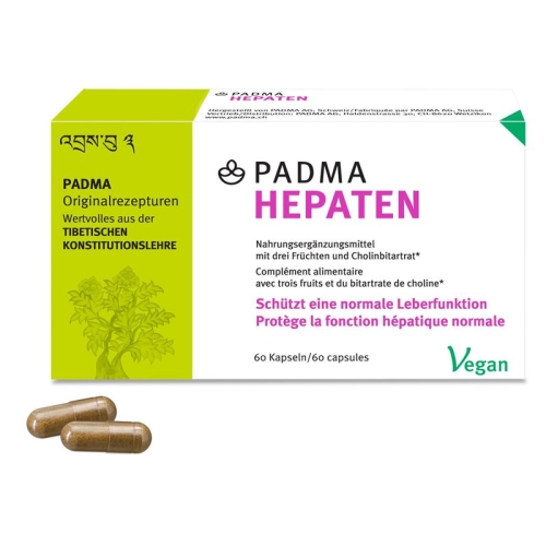 Padma Hepaten Capsules Blister 60 pieces buy online