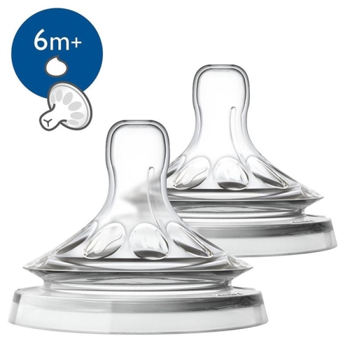 Avent Philips Natural Sauger 6m+ 2 Stück buy online