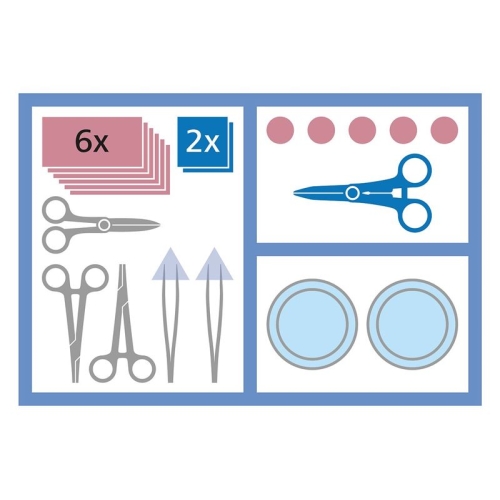 Mediset wound care set No B1116 buy online