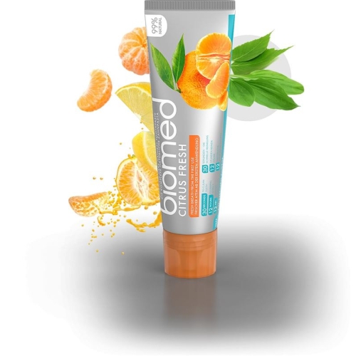 Splat Biomed Citrus Fresh Zahnpasta Tube 100g buy online