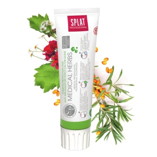 Splat Profes Medical Herbs Zahnpasta Tube 100g buy online