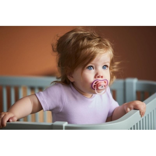 Avent Philips Schnul Ultra Air 18m+ Girl Giraf/bae buy online