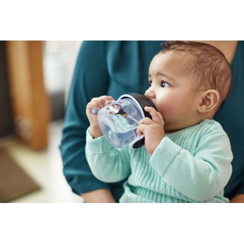 Avent Philips Schnabelbecher Sil 200ml Schw Pingu buy online