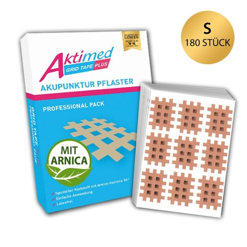 Aktimed Grid Tape Plus S Pflaster 180 Stück buy online