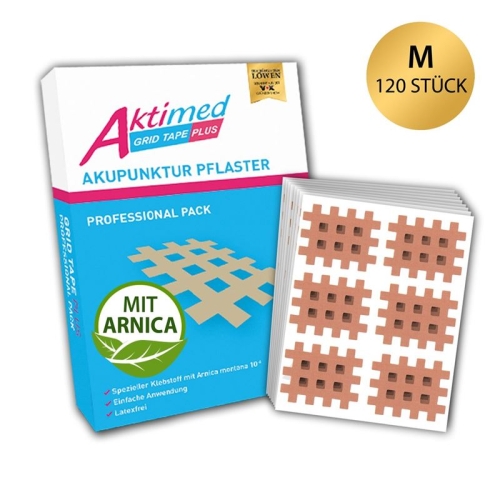 Aktimed Grid Tape Plus M Pflaster 120 Stück buy online