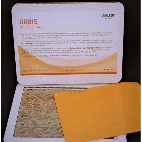 Orbis Tin Textile Sheet Orange buy online