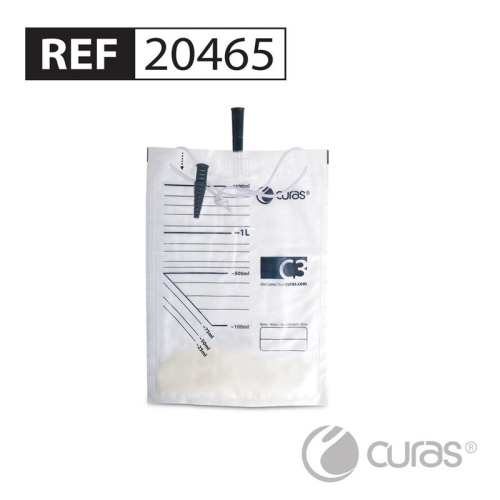 Curas C3 Entleerungsbeutel 1.5L F Urinbeut 200 Stück buy online