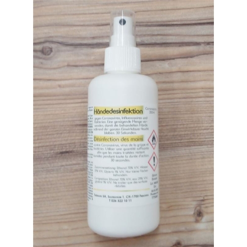 Thiemard corona spray hand disinfection 200ml buy online