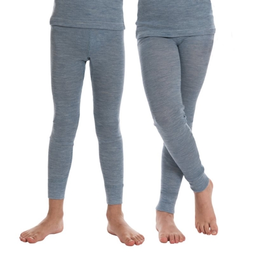 Eusana Kinder Hose Lang Grösse 116 Hellblau Meliert buy online