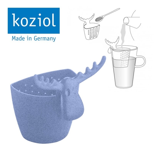 Herboristeria tea strainer Koziol Rudolf Blue buy online