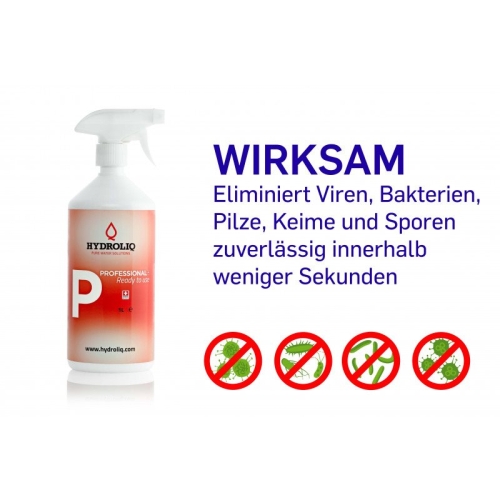 Hydroliq Professional Flächendesinfektion 1L buy online