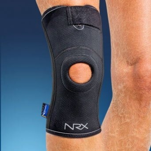 Mediroyal Nrx Basic Open Patella M 35-38cm Black buy online