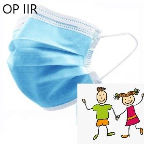 Vasano OP Maske Kinder 2-12 Jahre Typ IIR 50 Stück buy online