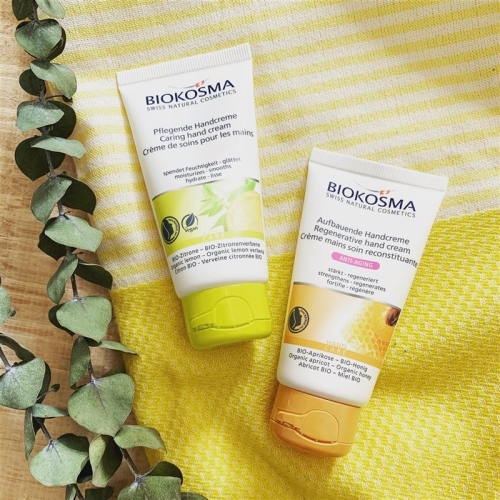 Biokosma Handcreme Bio-Aprikose Honig 2x 50ml buy online