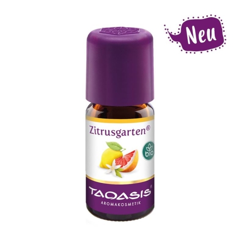 Taoasis Zitrusgarten Duftkomp Ätherisches Öl Bio 5ml buy online