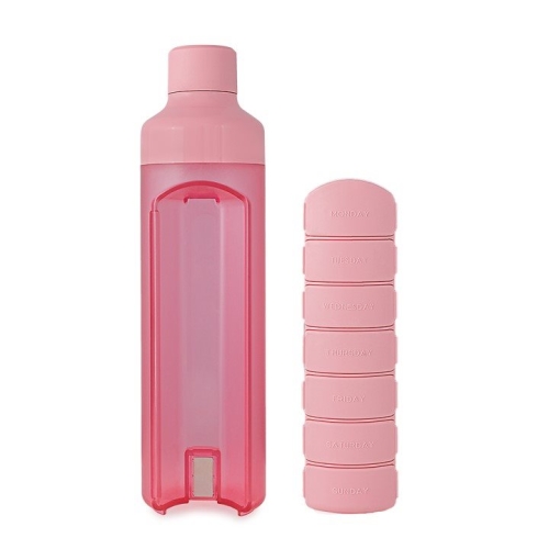 Yos Bottle Wochendispenser 375ml mit 7faechern Pin buy online