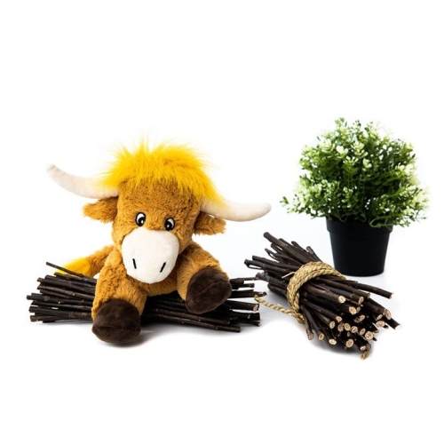 Habibi Plush Highland Cow Case Washable buy online