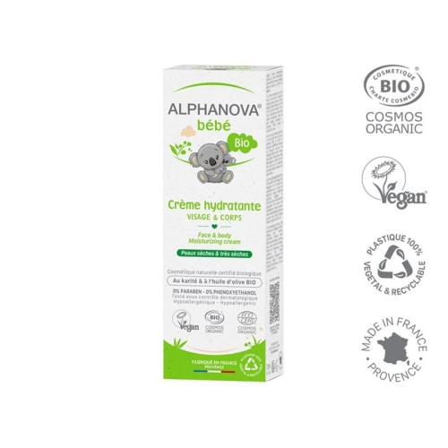 Alphanova BB Feuchtigkeitscreme Gesicht Tube 75ml buy online