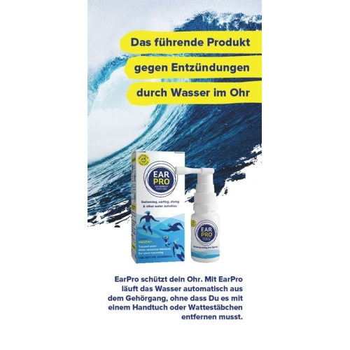 Earpro Ohren-Spray Gegen Infektionen 20ml buy online