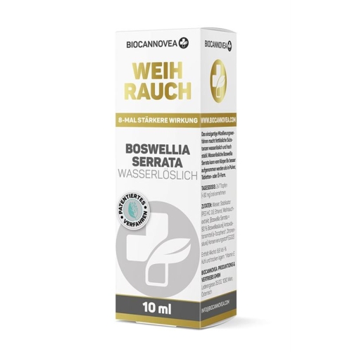 Biocannovea Weihrauch Boswellia Serrata Flasche 10ml buy online