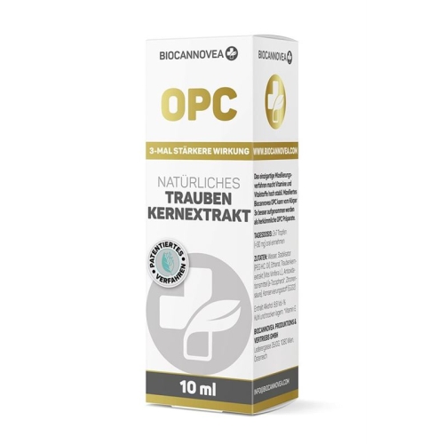 Biocannovea Opc Traubenkernenextrakt Flasche 10ml buy online