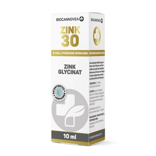 Biocannovea Zink Glycinat Flasche 10ml buy online