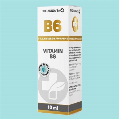 Biocannovea Vitamin B6 Flasche 10ml buy online