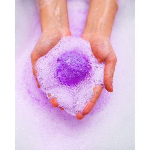 Bubble T Tastea Bath Fizzer Blueberry 150g buy online