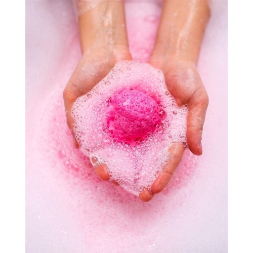 Bubble T Tastea Bath Fizzer Lychee 150g buy online