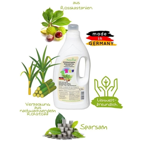 Naturgut Waschmittel Rosskastanien Flasche 1500ml buy online