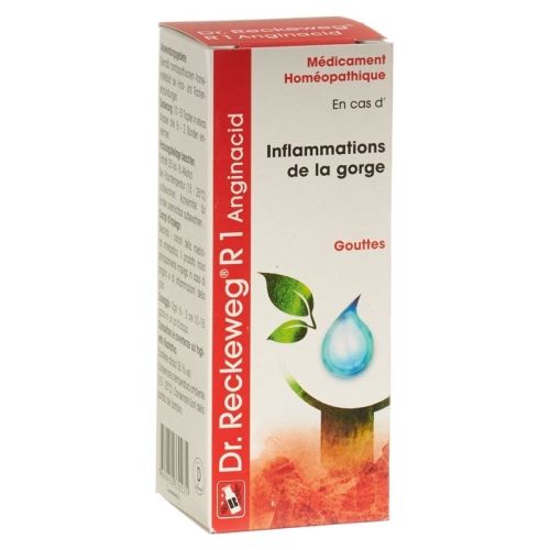 Reckeweg R1 Anginacid Tropfen Flasche 50ml buy online