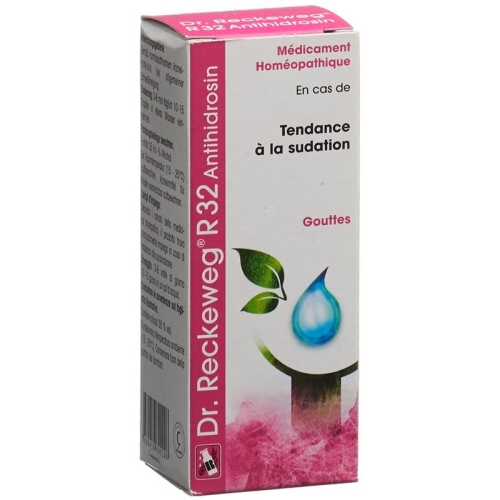 Reckeweg R32 Antihidrosin Tropfen Flasche 50ml buy online