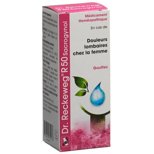 Reckeweg R50 Sacrogynol Tropfen Flasche 50ml buy online