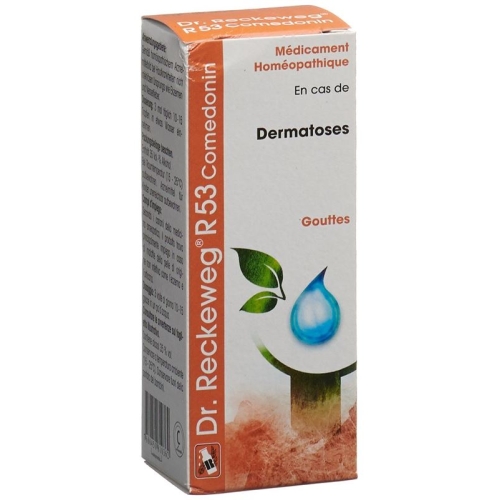 Reckeweg R53 Comedonin Tropfen Flasche 50ml buy online